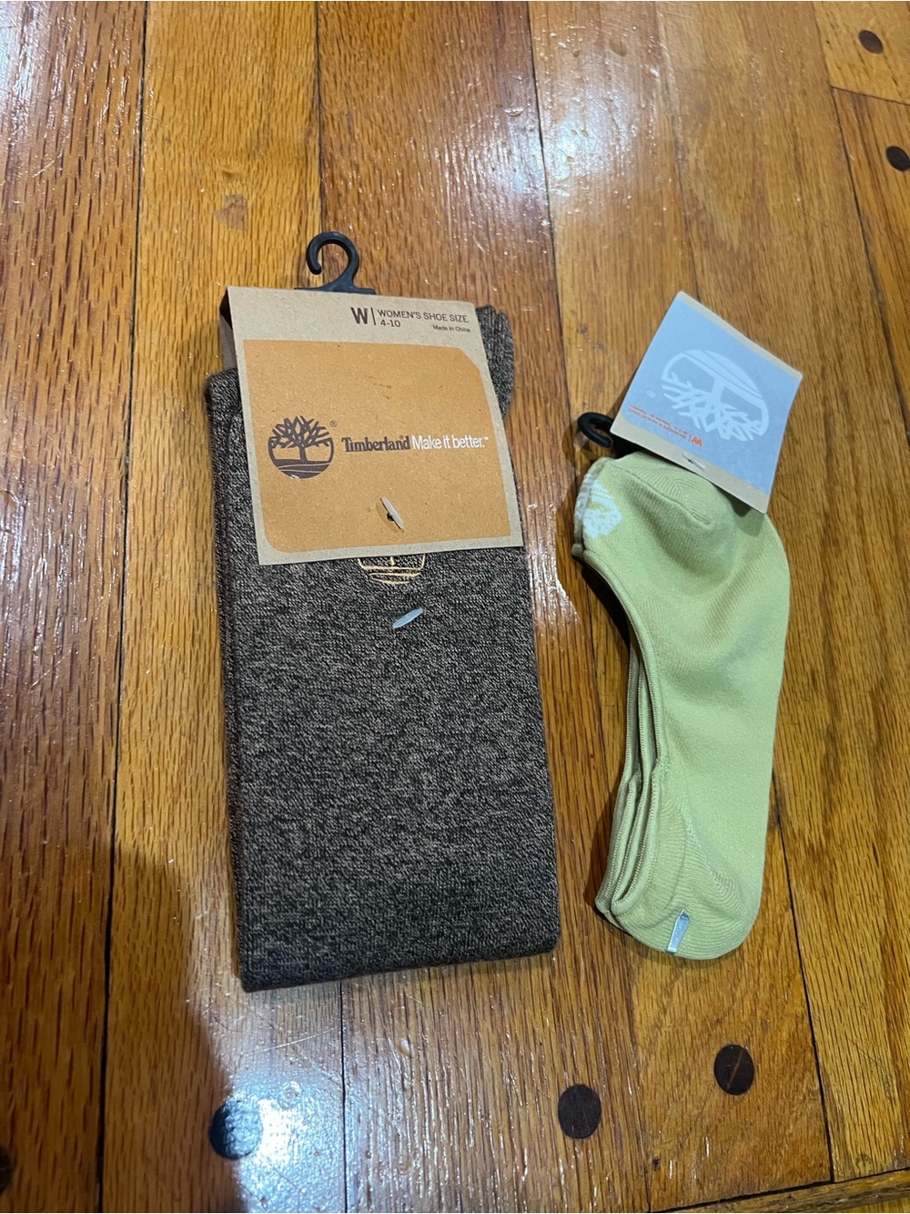 Timberland Socks - Green & Gray NWT